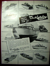 1958 trojan boats for sale  Chassell