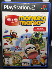 Eye Toy Monkey Mania for Playstation 2 - LIKE NEW & COMPLETE, used for sale  Shipping to South Africa