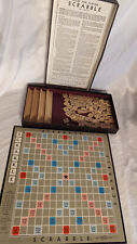 Usado, Juego de mesa Scrabble vintage de Selchow & Righter completo en caja original 1953 segunda mano  Embacar hacia Argentina