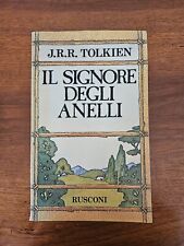 J.r.r. tolkien signore usato  Brescia