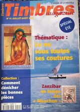 Timbres magazine zanzibar d'occasion  Domène