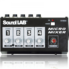 Soundlab compact channel for sale  RUNCORN