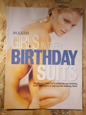 Maxim magazine supplement for sale  SWANSEA