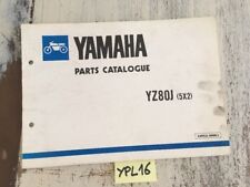 Yamaha yz80j 5x2 d'occasion  France