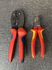 Knipex wire crimper for sale  LONDON