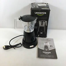 Cafetera espresso eléctrica desmontable con cable universal L89259 negra moderna , usado segunda mano  Embacar hacia Argentina