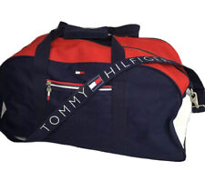 Bolsa de ombro vintage Tommy Hilfiger Duffel academia soletrar anos 90 bandeira retrô azul marinho comprar usado  Enviando para Brazil