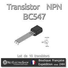 10x transistor npn d'occasion  Tain-l'Hermitage
