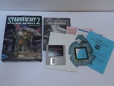 Used, STARFLIGHT 2 Trade Routes of the Cloud Nebula  1989 Big Box Game PC IBM 3.25" for sale  Shipping to South Africa