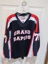 Grand Rapids Griffins AHL Hockey Jersey Boy's Youth Size Large OT Sports sewn  for sale  Oshkosh