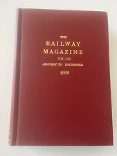 Railway magazine bound for sale  CROYDON