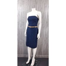 Vintage denim dress for sale  Elberton