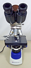 Microscópio binocular Unico G380 LED iluminado com 4 lentes - liga comprar usado  Enviando para Brazil