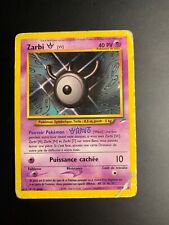 Pokemon zarbi 105 d'occasion  Expédié en Belgium