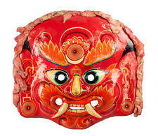 Masque nepalais lakhey d'occasion  Ardres