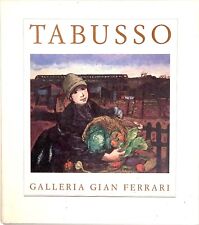 Francesco tabusso opere usato  Milano