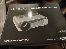 Luxburg lux3000 led for sale  BRIERLEY HILL