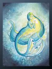 Light dark mermaid for sale  South Jordan