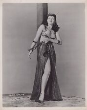 Used, Yvonne De Carlo in Slave Girl (1947) 🎬⭐ Leggy Seductive Cheesecake Photo K 192 for sale  Shipping to South Africa