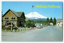 Used, c1960 Hustling Lumbering Exterior View Road McCloud California Vintage Postcard for sale  Shipping to South Africa