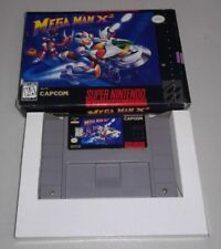 Mega Man X2 (Super Nintendo SNES) Authentic Cart w/ Original Box FREE SHIPPING for sale  Tulsa