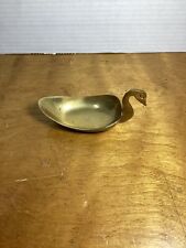 Vintage brass swan for sale  Cleveland