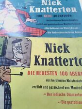 nick knatterton comic gebraucht kaufen  Siegburg