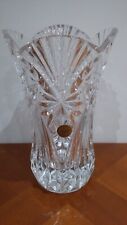 Beau vase cristal d'occasion  Bray-Dunes
