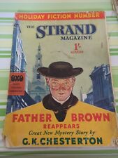 Strand magazines aug for sale  OKEHAMPTON