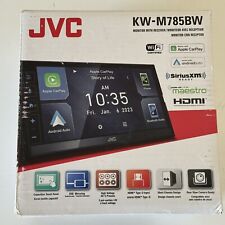 Receptor de mídia digital (DM) JVC KW-M785BW 6,8"" tela sensível ao toque 2 DIN comprar usado  Enviando para Brazil