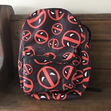 Marvel Deadpool 2 X-Force Retro Vintage-Look Canvas Backpack Bag Black VG Cond til salgs  Frakt til Norway