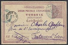 Turkey 1899 constantinople d'occasion  Expédié en Belgium