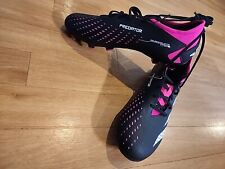 Chuteiras de futebol Adidas Predator Accuracy .3 L FG preto rosa tamanho masculino EUA 12 novas sem caixa comprar usado  Enviando para Brazil