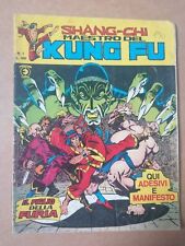 Shang chi editoriale usato  Italia