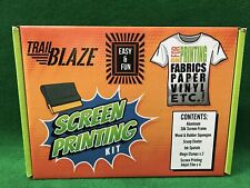 Trail Blaze DIY Screen Printing Kit for sale  Shipping to South Africa