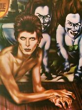 DAVID BOWIE 1974 DIAMOND DOGS PROGRAMA DE CONCERTO LIVRO-FOSCO-1ª impressão/quase perfeito 2 perfeito estado comprar usado  Enviando para Brazil