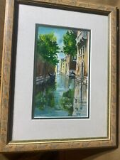 Venice canal scene for sale  Langhorne