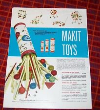 Makit toys advertisement. for sale  WELLING