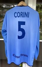 Maglia Ufficiale Indossata Da E.Corini 5 Serie A Milan-Chievo 2002/2003 usato  Milano