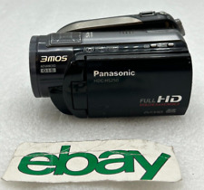 Videocámara de alta definición Panasonic HDC-HS250 probada - S/H gratis segunda mano  Embacar hacia Argentina