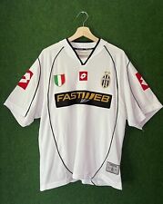 Camisa de futebol Juventus 2002 Away com Del Piero LOTTO tamanho grande vintage  comprar usado  Enviando para Brazil