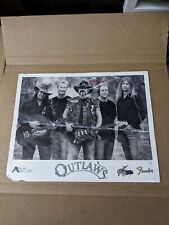 Outlaws signed photo for sale  Asbury Park