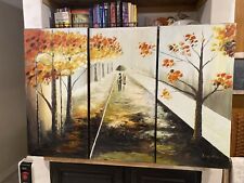 Oil paintings autumn for sale  Wittmann