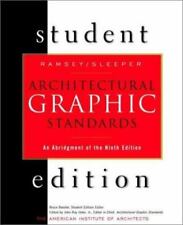 architectural graphic standards for sale  Mesa