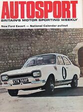 Vintage autosport magazine for sale  ANDOVER
