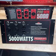 generac generator watt 5000 for sale  Olmito