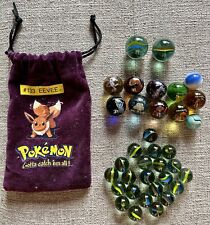 Pokemon #133 EEVEE Bolsa Púrpura con Canicas. Mew, Vaporeon, Pikachu, Onix segunda mano  Embacar hacia Mexico