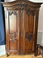 Solid mahogany carved for sale  WORCESTER PARK