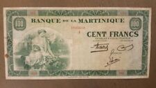 Martinique 100 francs d'occasion  Nice-