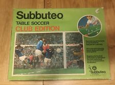 Vintage subbuteo table d'occasion  Expédié en Belgium